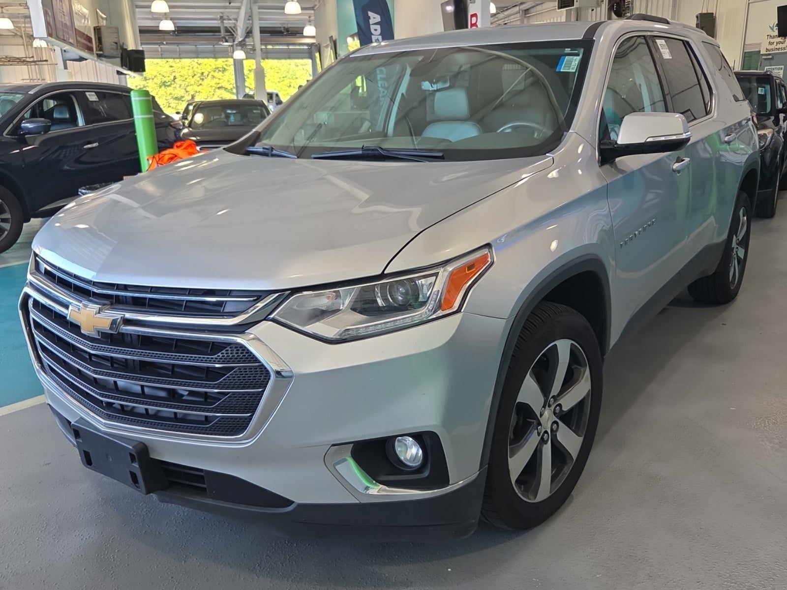 2018 Chevrolet Traverse LT Leather