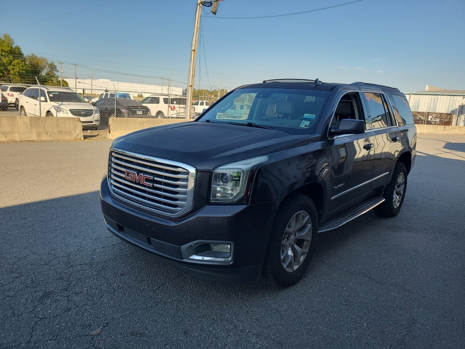 2017 GMC Yukon SLT