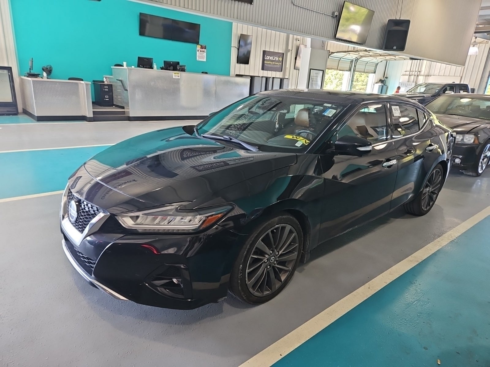 2020 Nissan Maxima Platinum