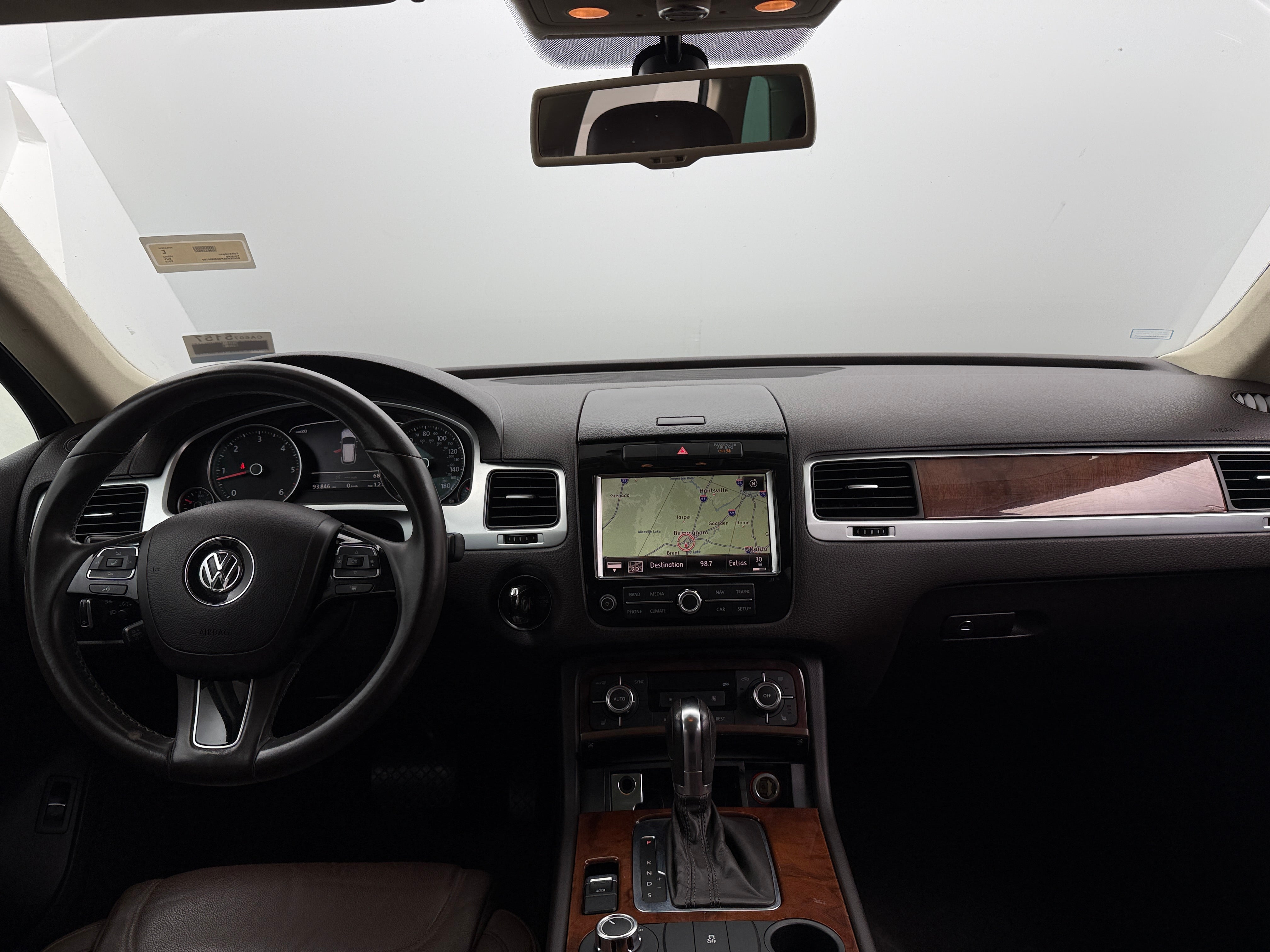 2012 Volkswagen Touareg