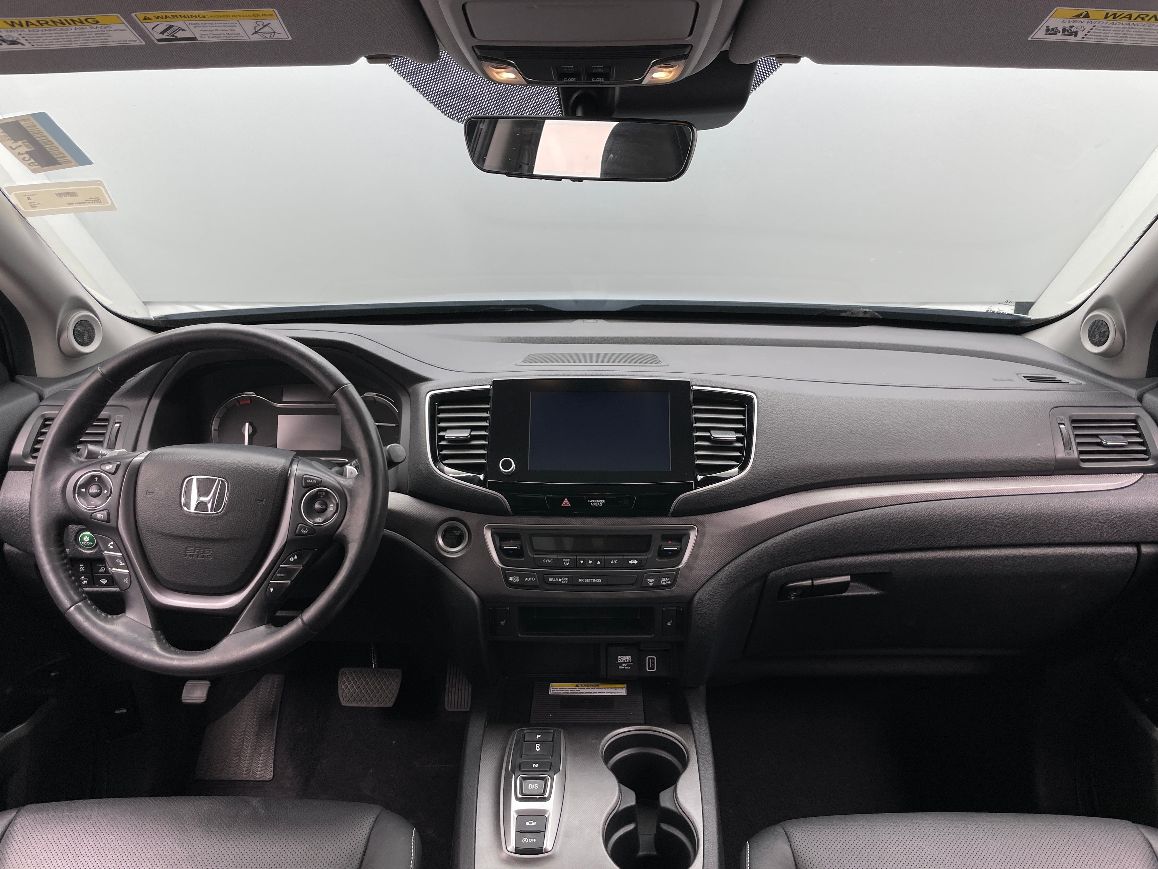 2022 Honda Ridgeline RTL-E