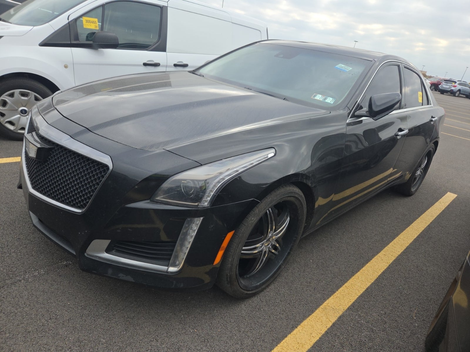 2019 Cadillac CTS Luxury AWD