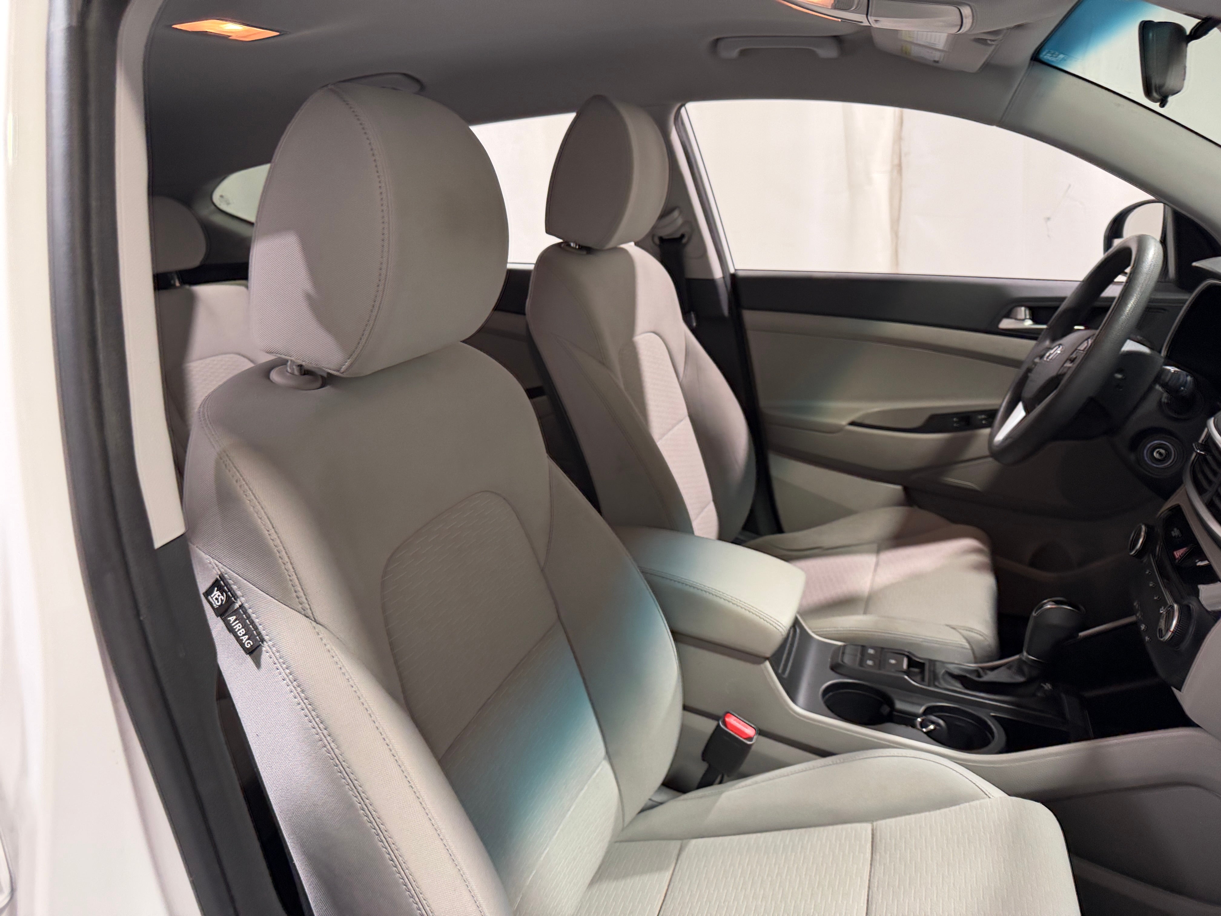Used 2019 Hyundai Tucson SE with VIN KM8J23A43KU984091 for sale in Pewaukee, WI