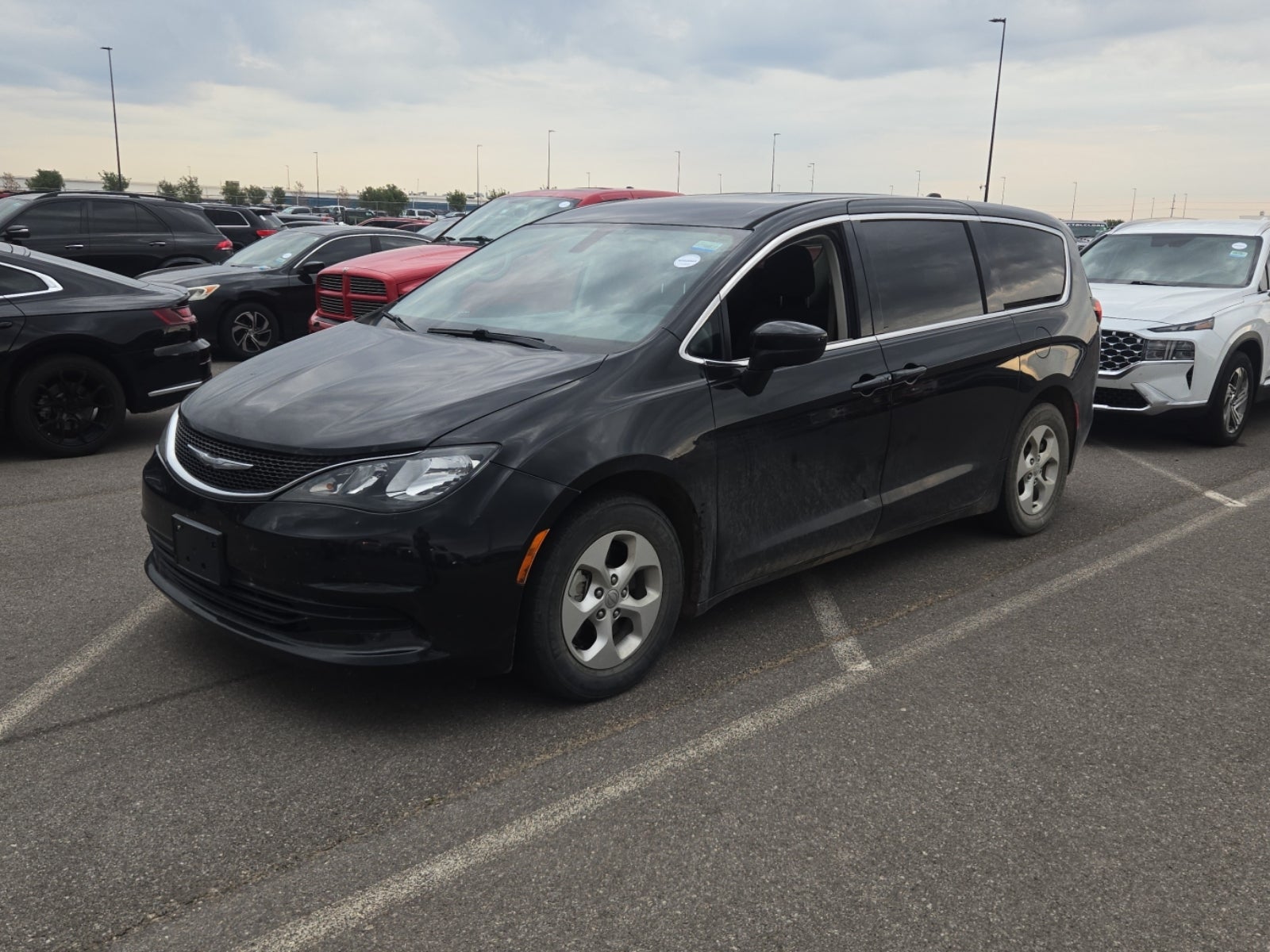 2017 Chrysler Pacifica LX