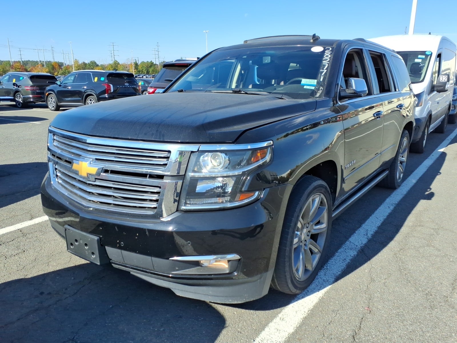 2015 Chevrolet Tahoe LTZ