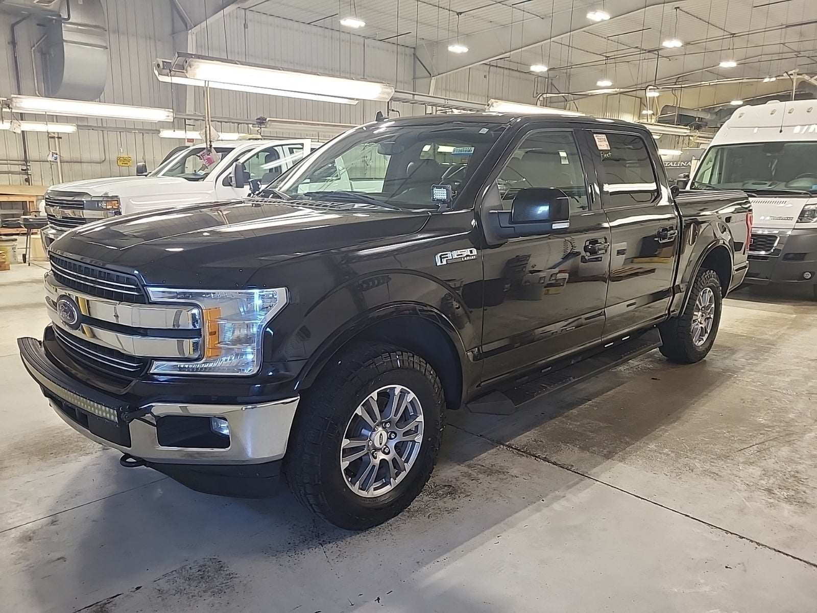 2019 Ford F-150 Lariat 4WD Supercrew 5.5' Box
