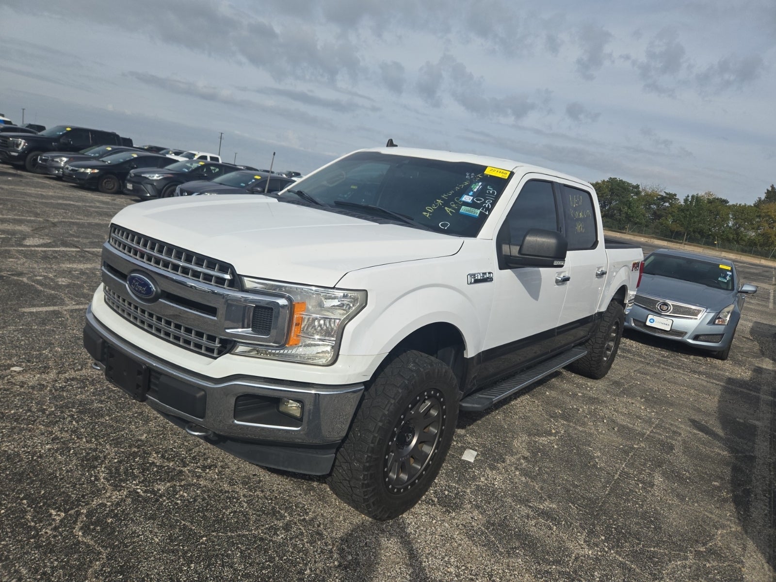 2019 Ford F-150 XLT 4WD Supercrew 5.5' Box