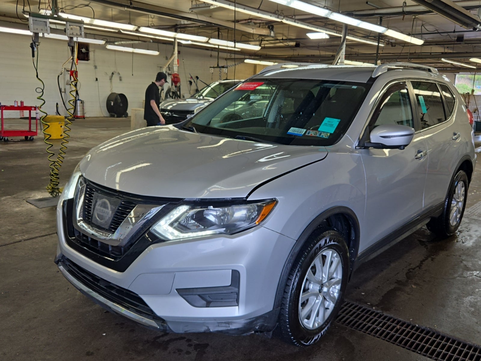 2017 Nissan Rogue SV