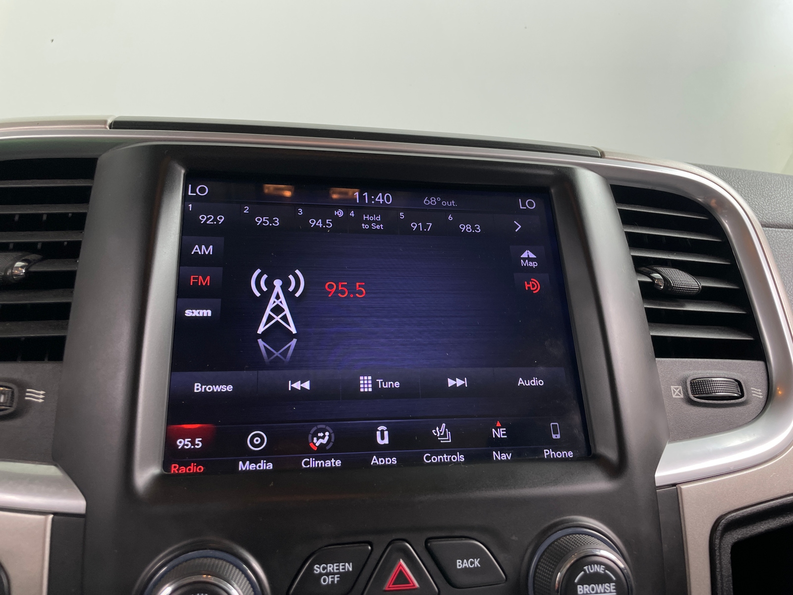 Thumbnail: 2018 RAM 1500 - 4