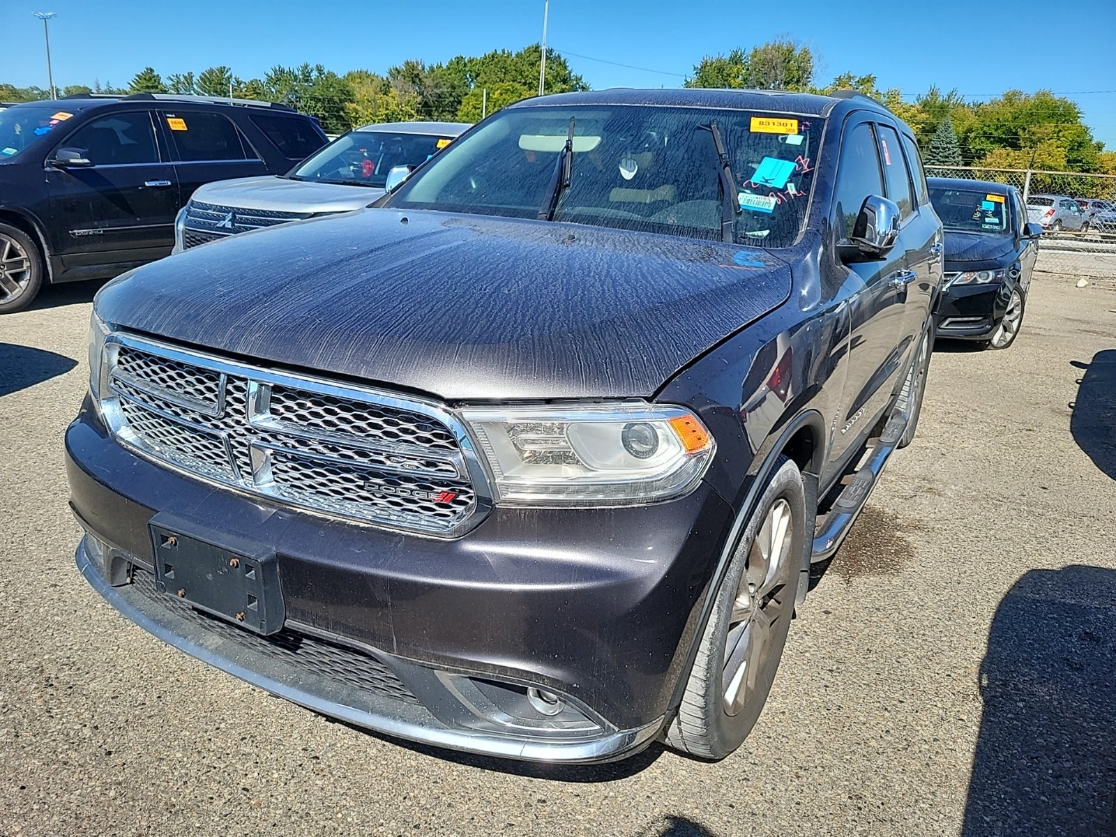2014 Dodge Durango Citadel