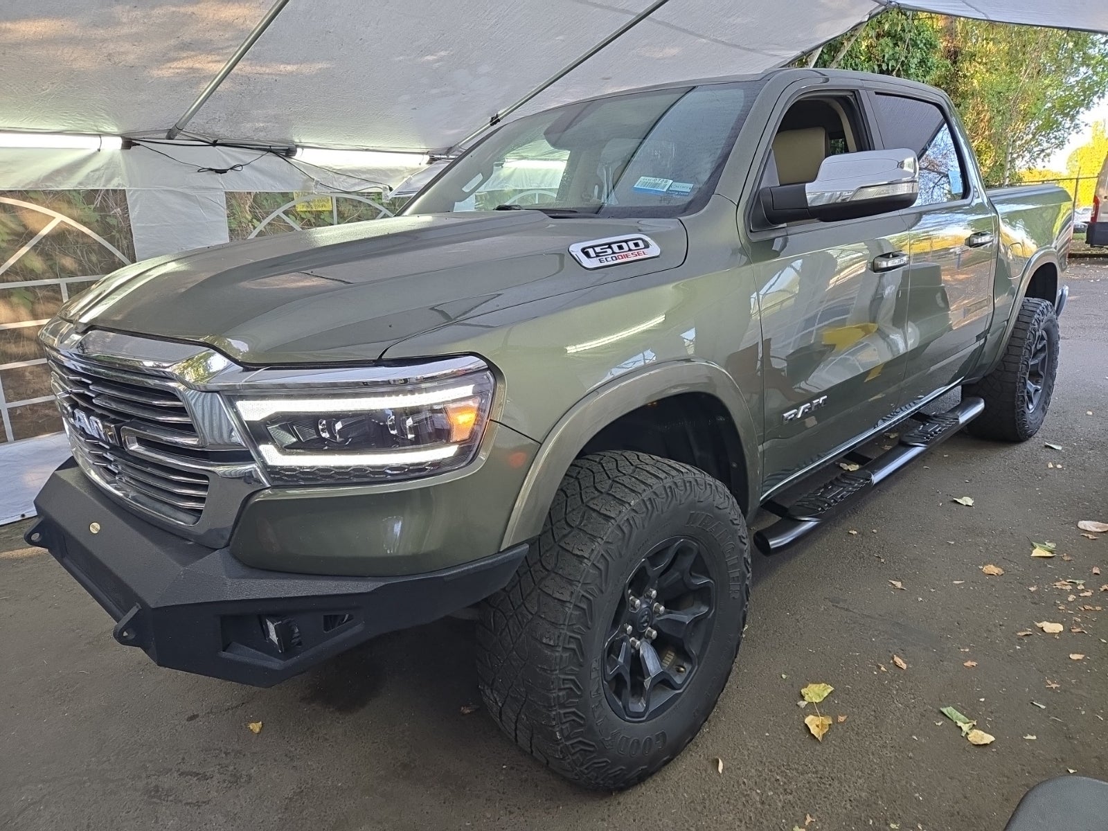 2020 Ram 1500 Laramie 4x4 Crew Cab 5'7" Box
