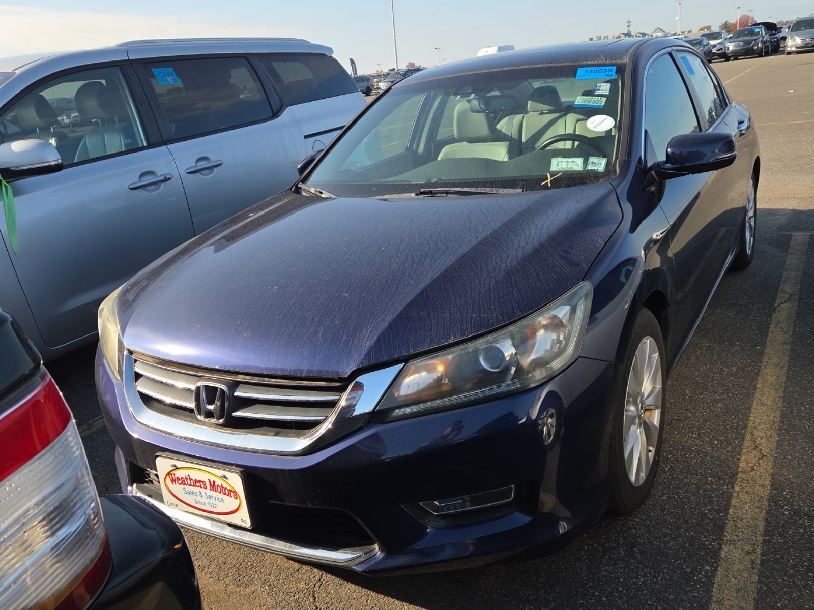 2013 Honda Accord EX-L