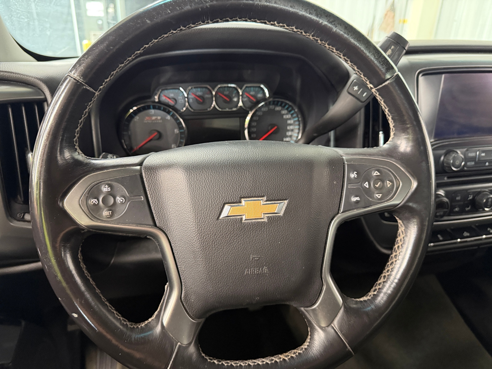 Thumbnail: 2016 Chevrolet Silverado 1500 - 5