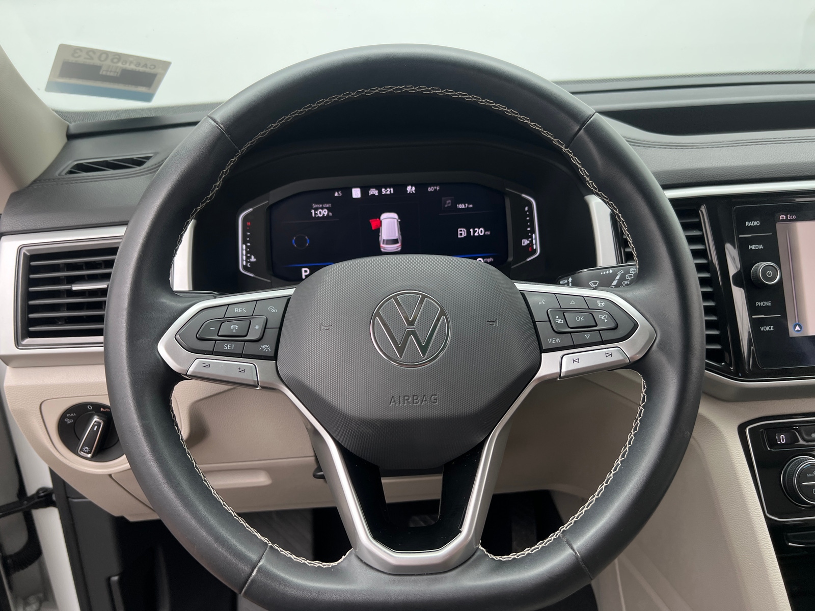 Thumbnail: 2021 Volkswagen Atlas - 4