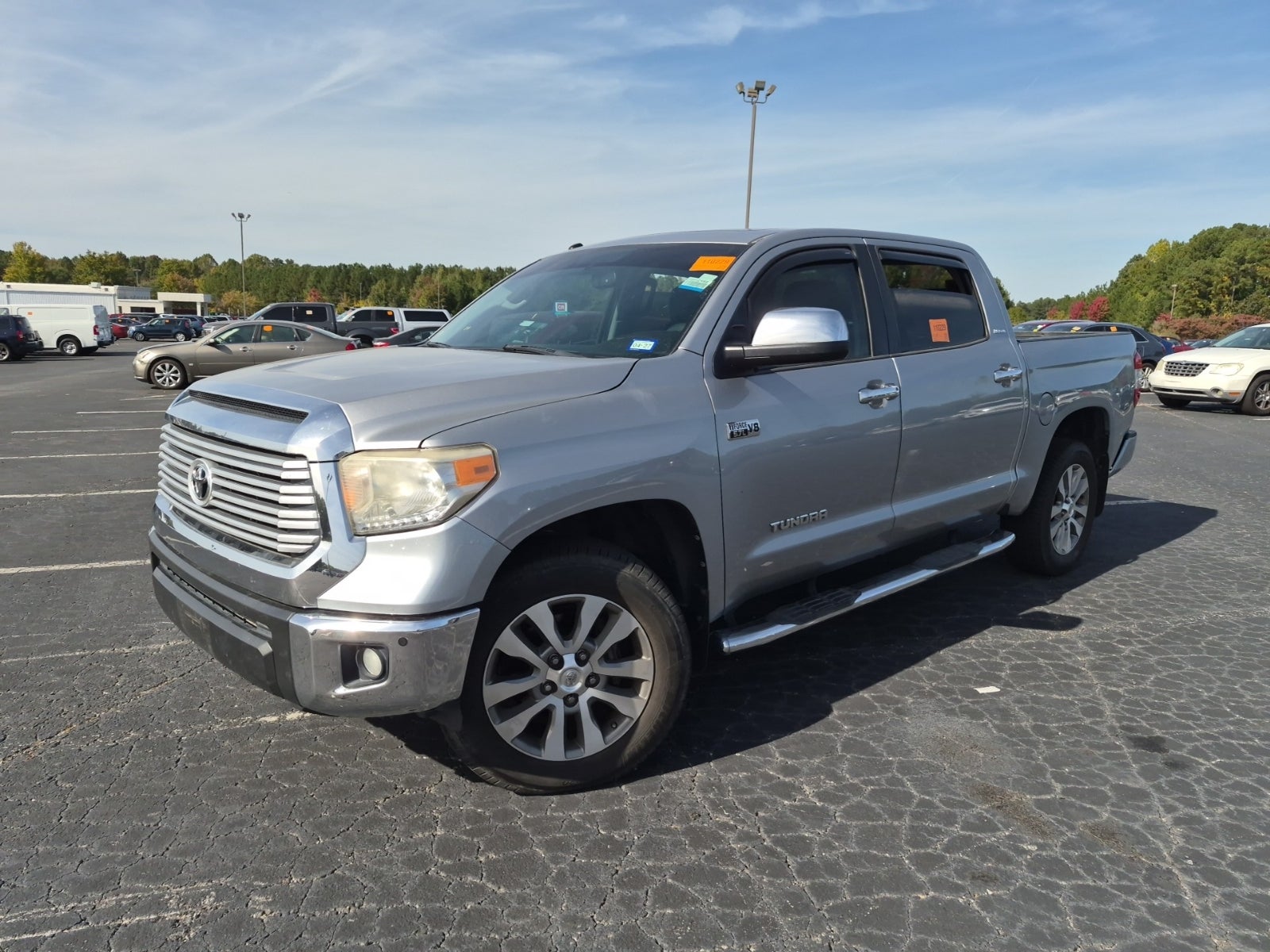 2016 Toyota Tundra Crewmax 5.7l FFV V8 6-SPD At LTD