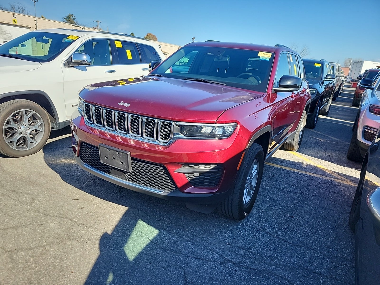 2024 Jeep Grand Cherokee Laredo