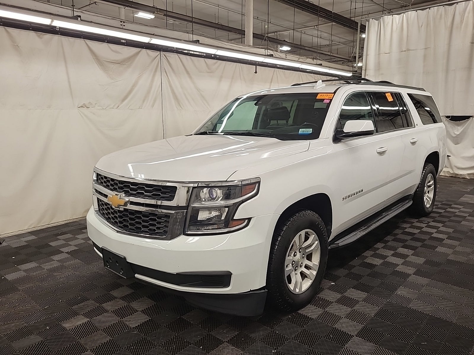 2017 Chevrolet Suburban LT