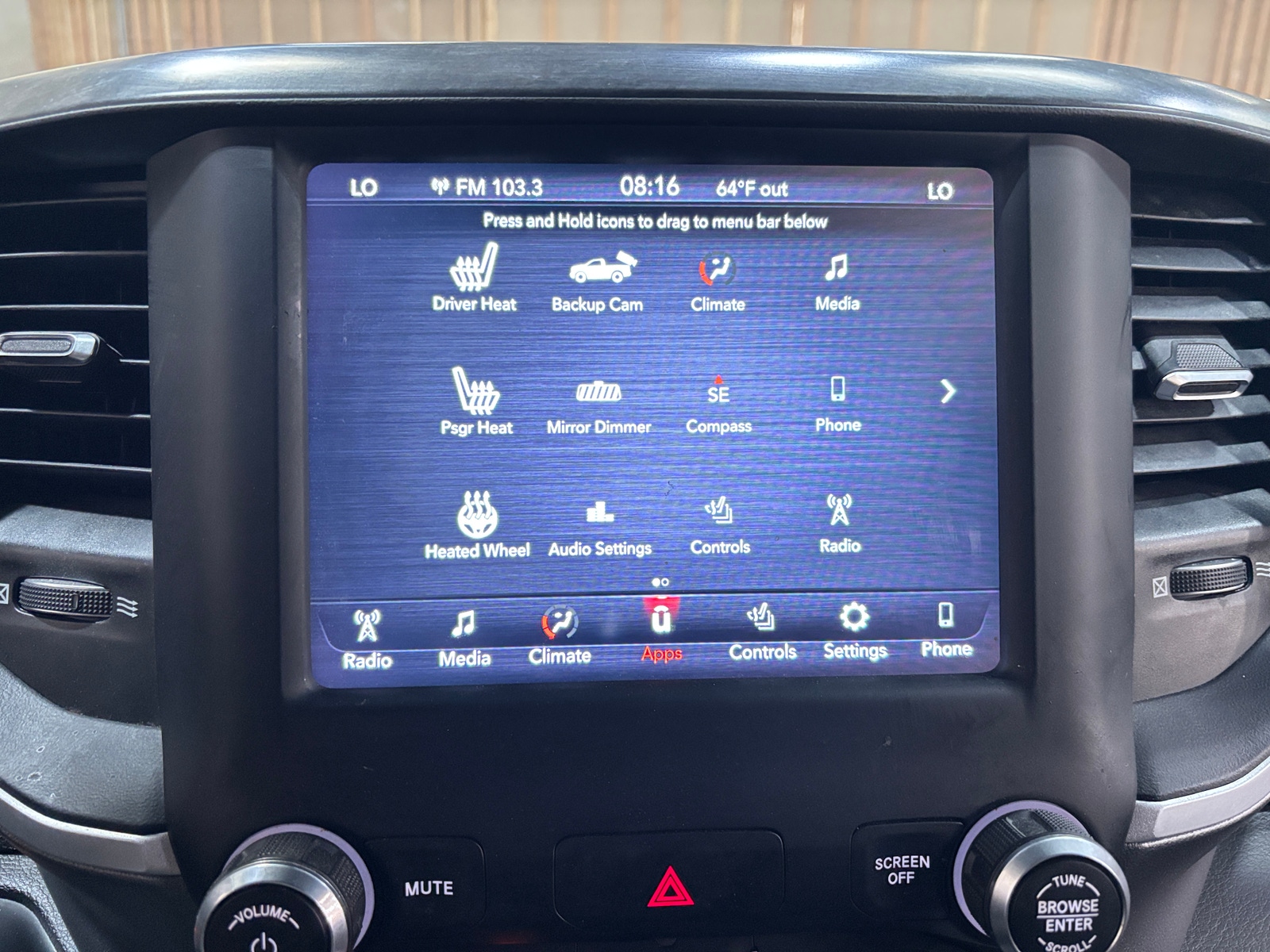 Thumbnail: 2021 RAM 1500 - 4