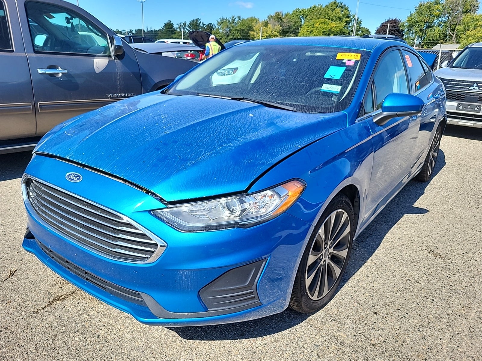 2020 Ford Fusion SE