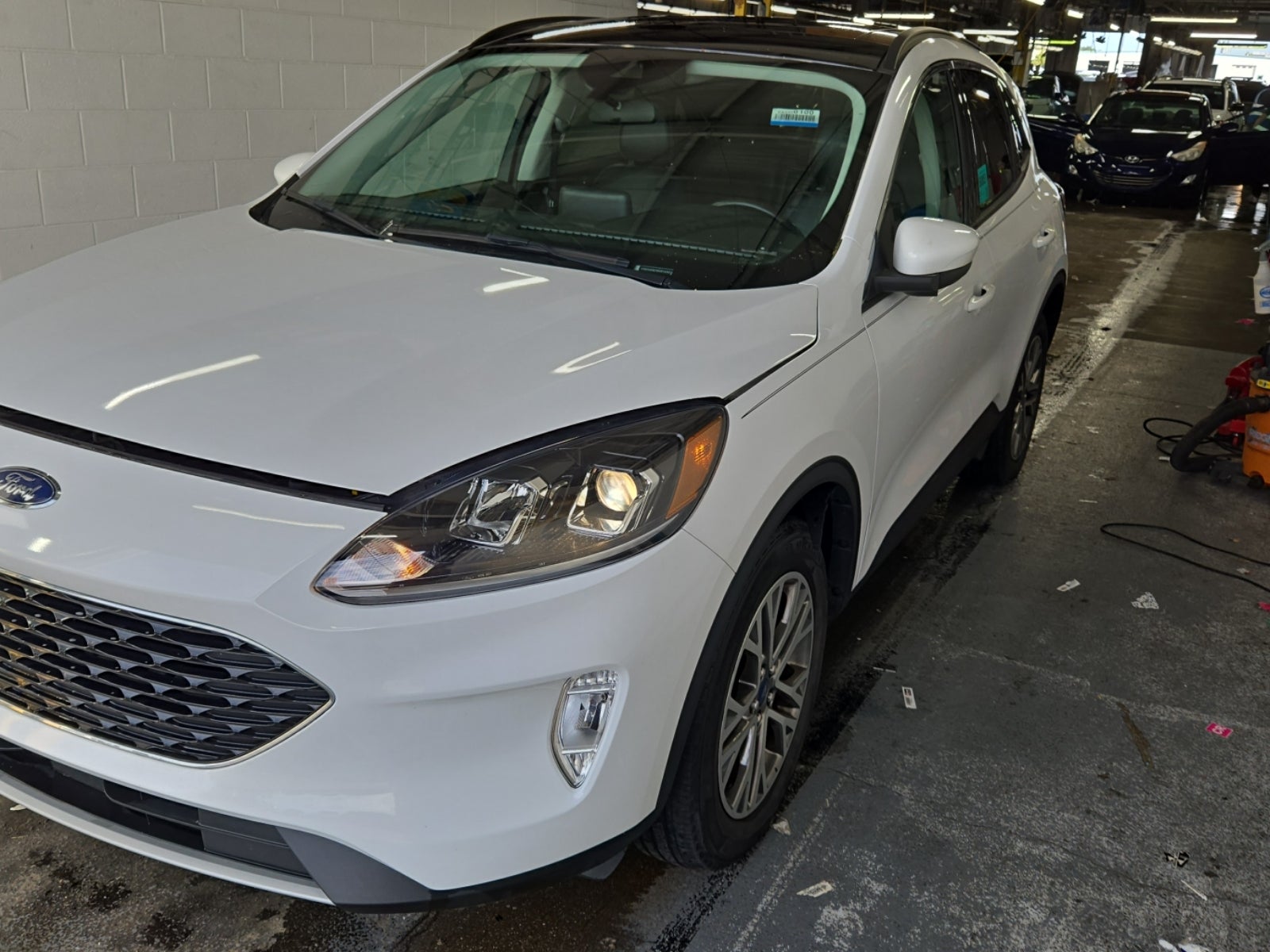 2021 Ford Escape SEL