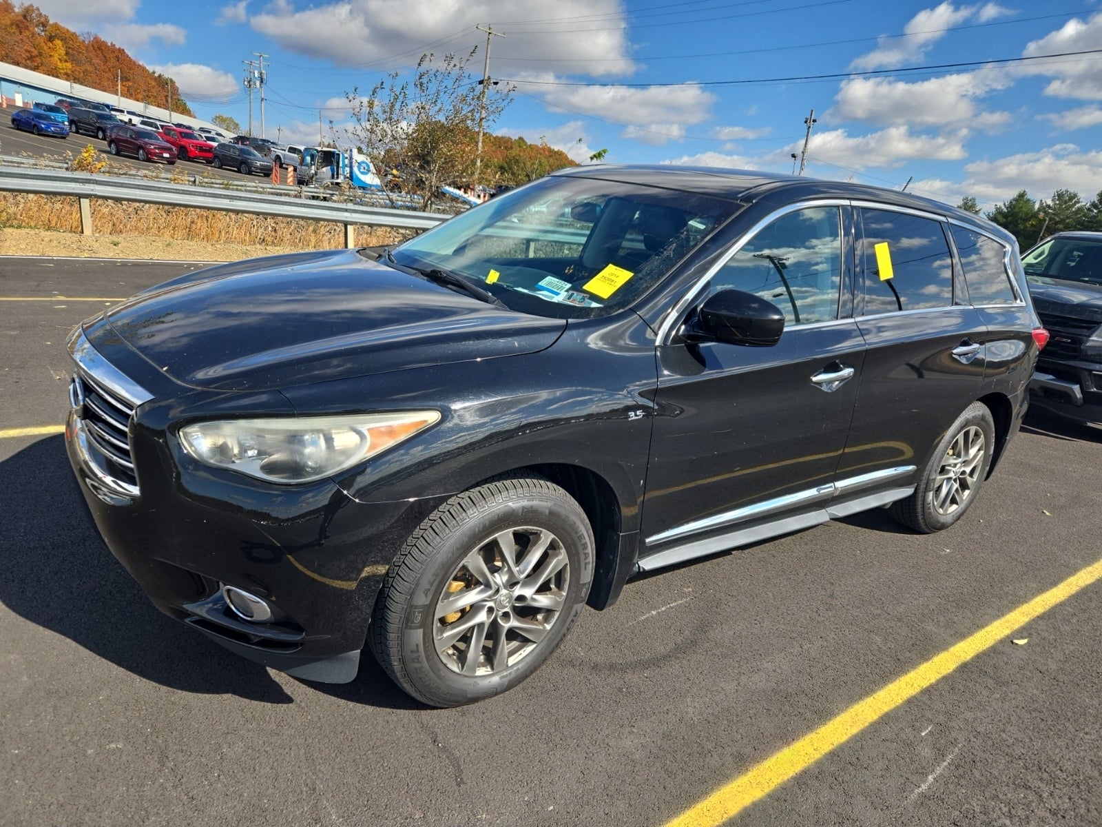 2014 Infiniti QX60 3.5 Sport Utility 4d