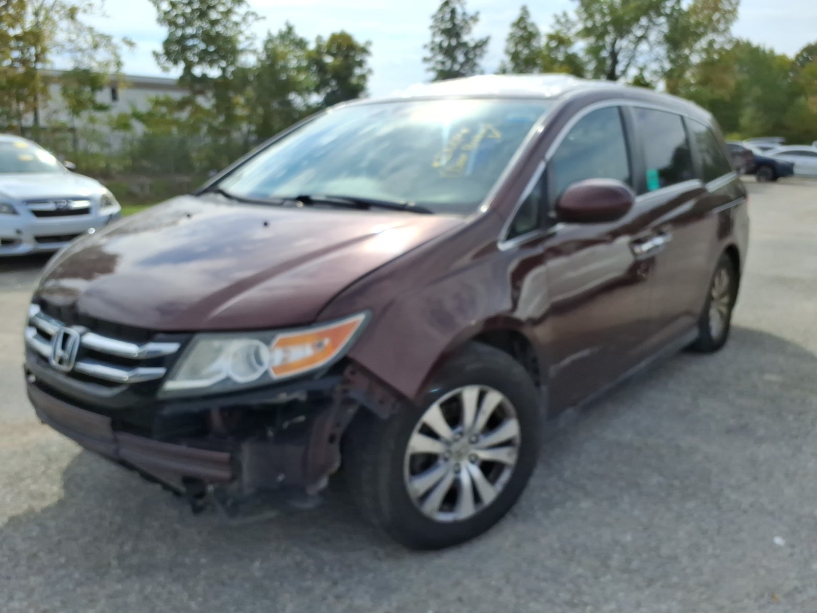 2015 Honda Odyssey EX-L