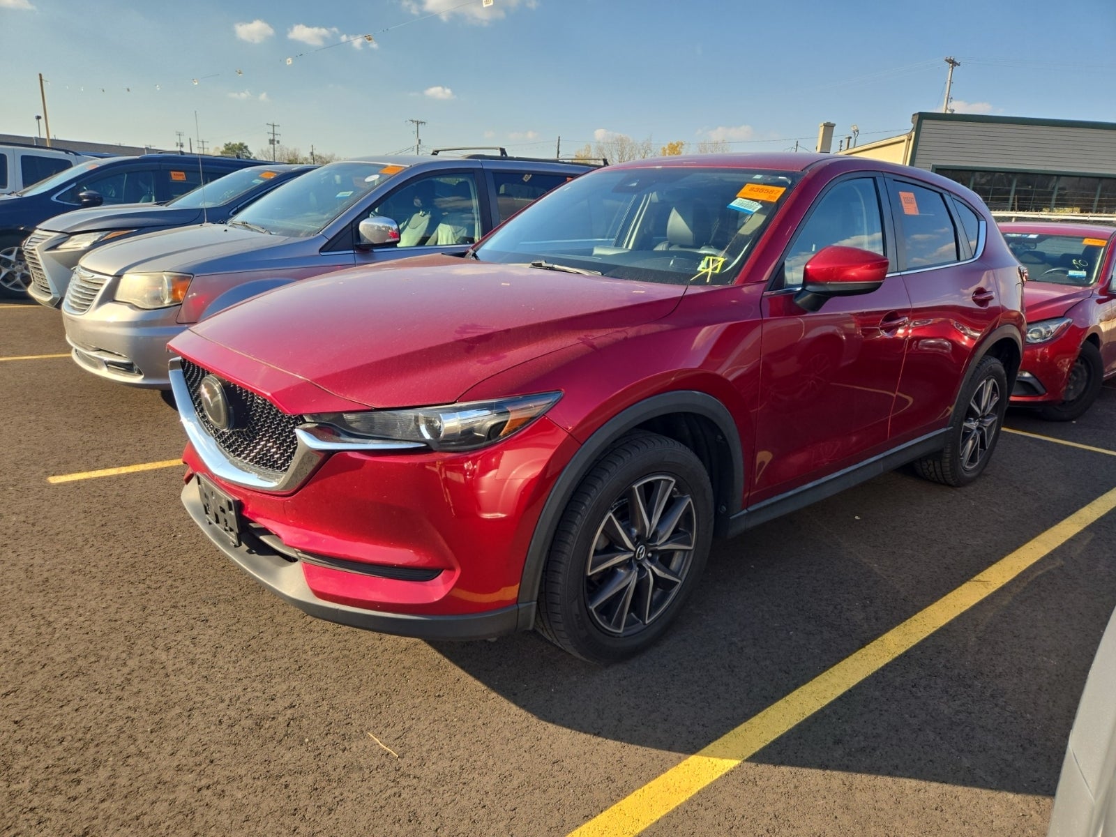 2018 Mazda CX-5 Touring