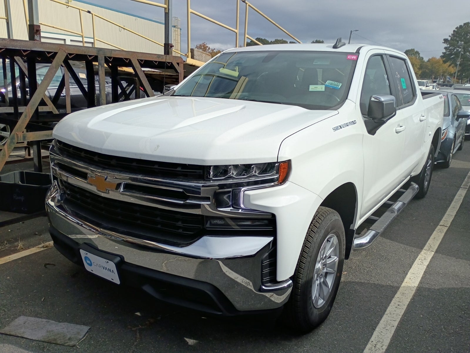 2022 Chevrolet Silverado 1500 LTD 4WD Crew Cab 147" LT W/1lt