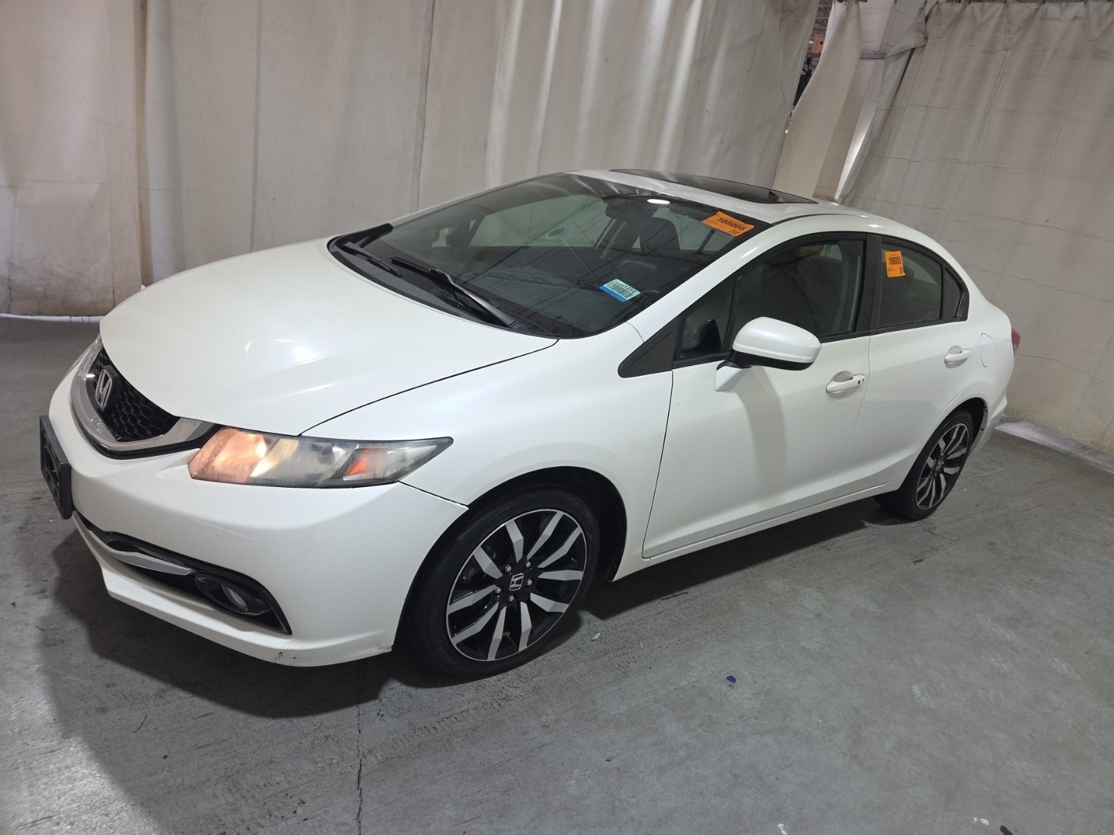 2015 Honda Civic EX-L