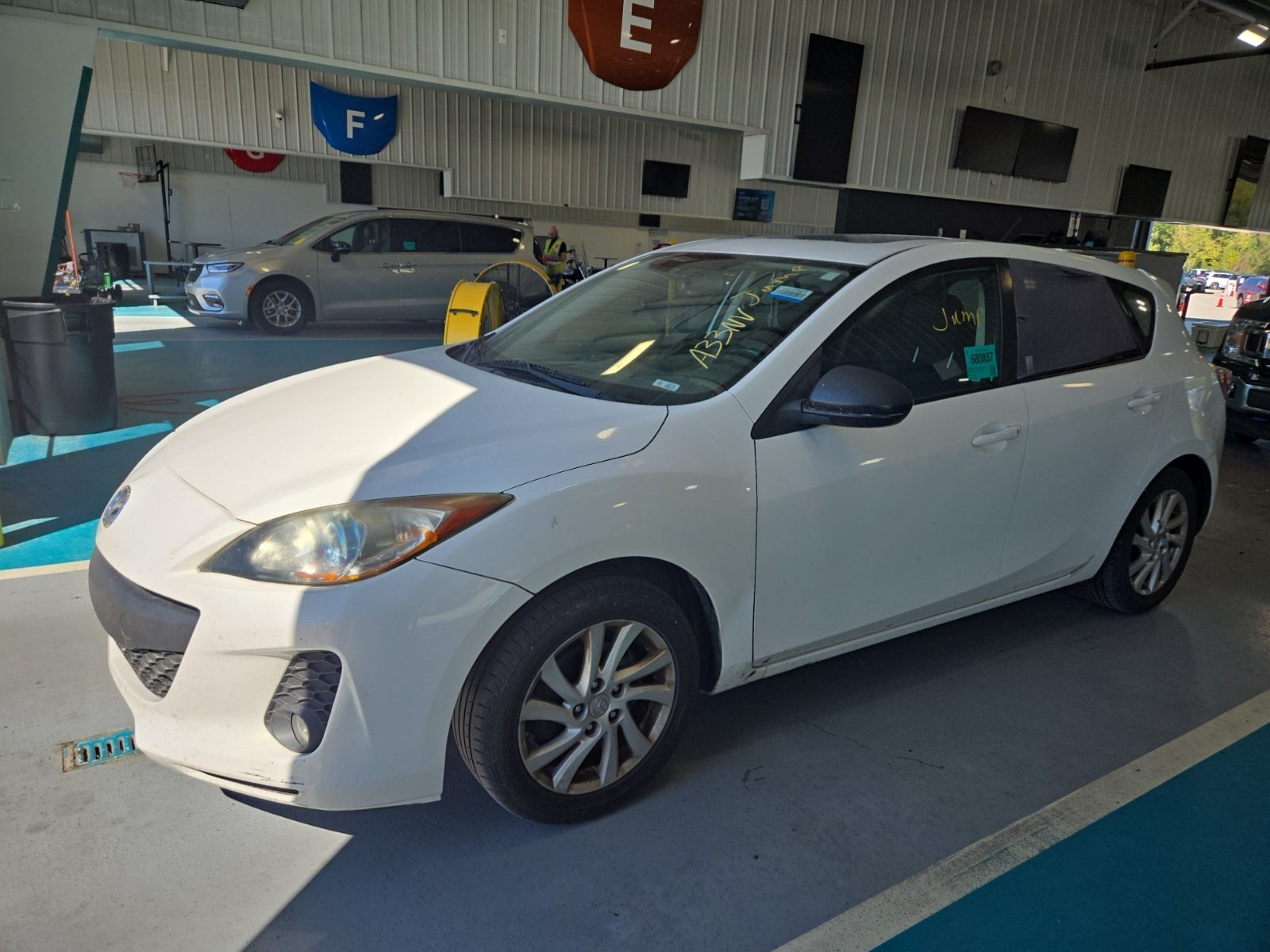 2012 Mazda Mazda3 Hatchback I Touring