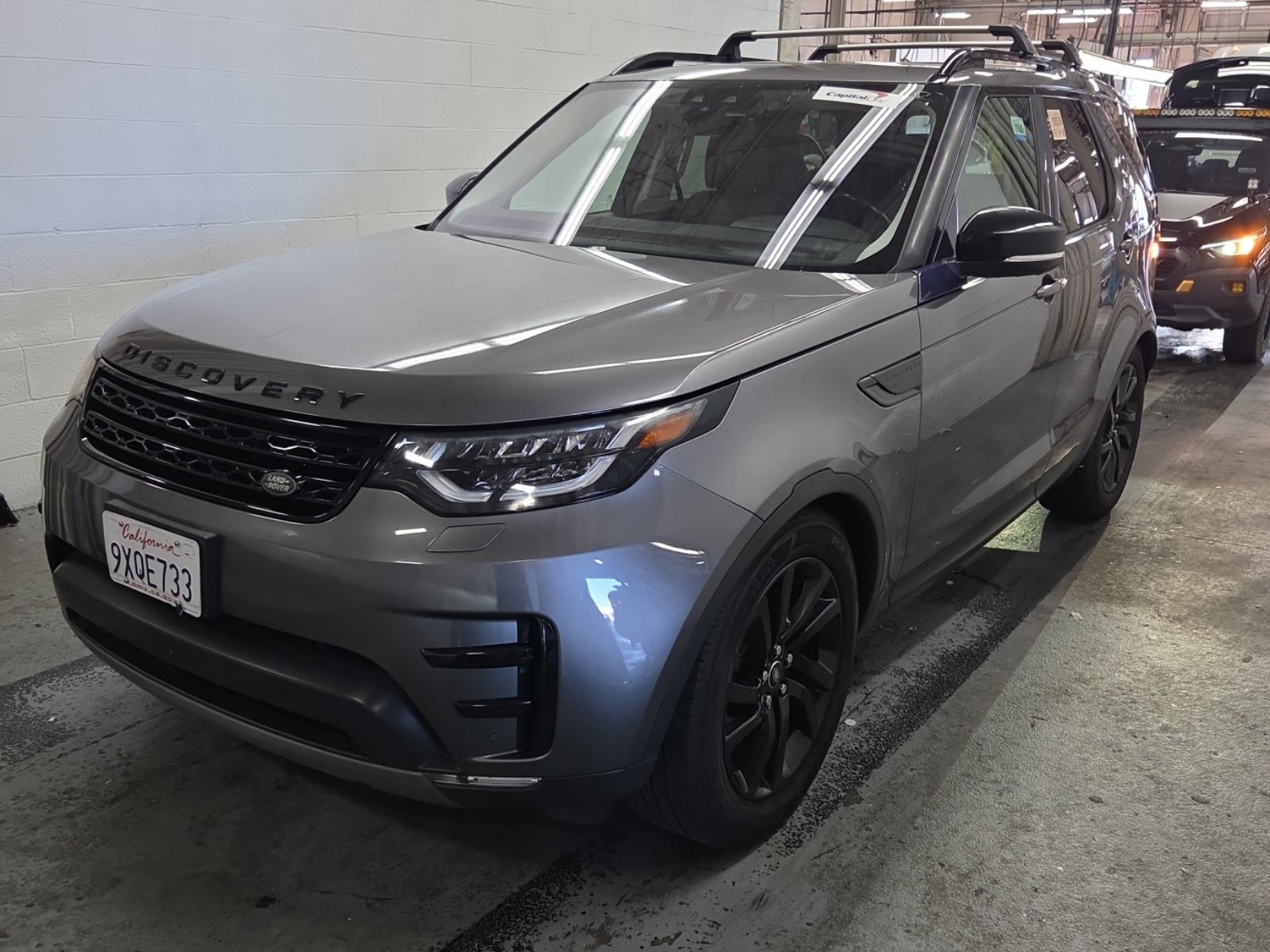 2017 Land Rover Discovery Hse Luxury