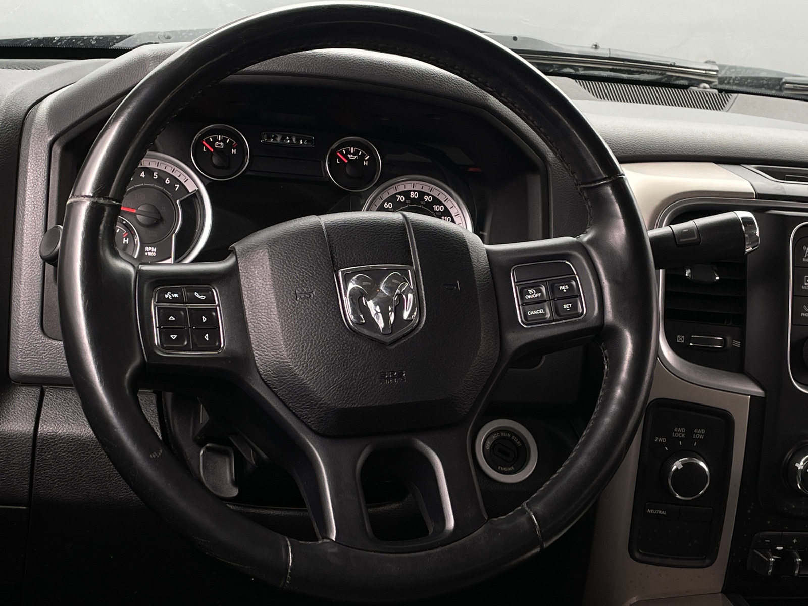 Thumbnail: 2015 RAM 2500 - 5