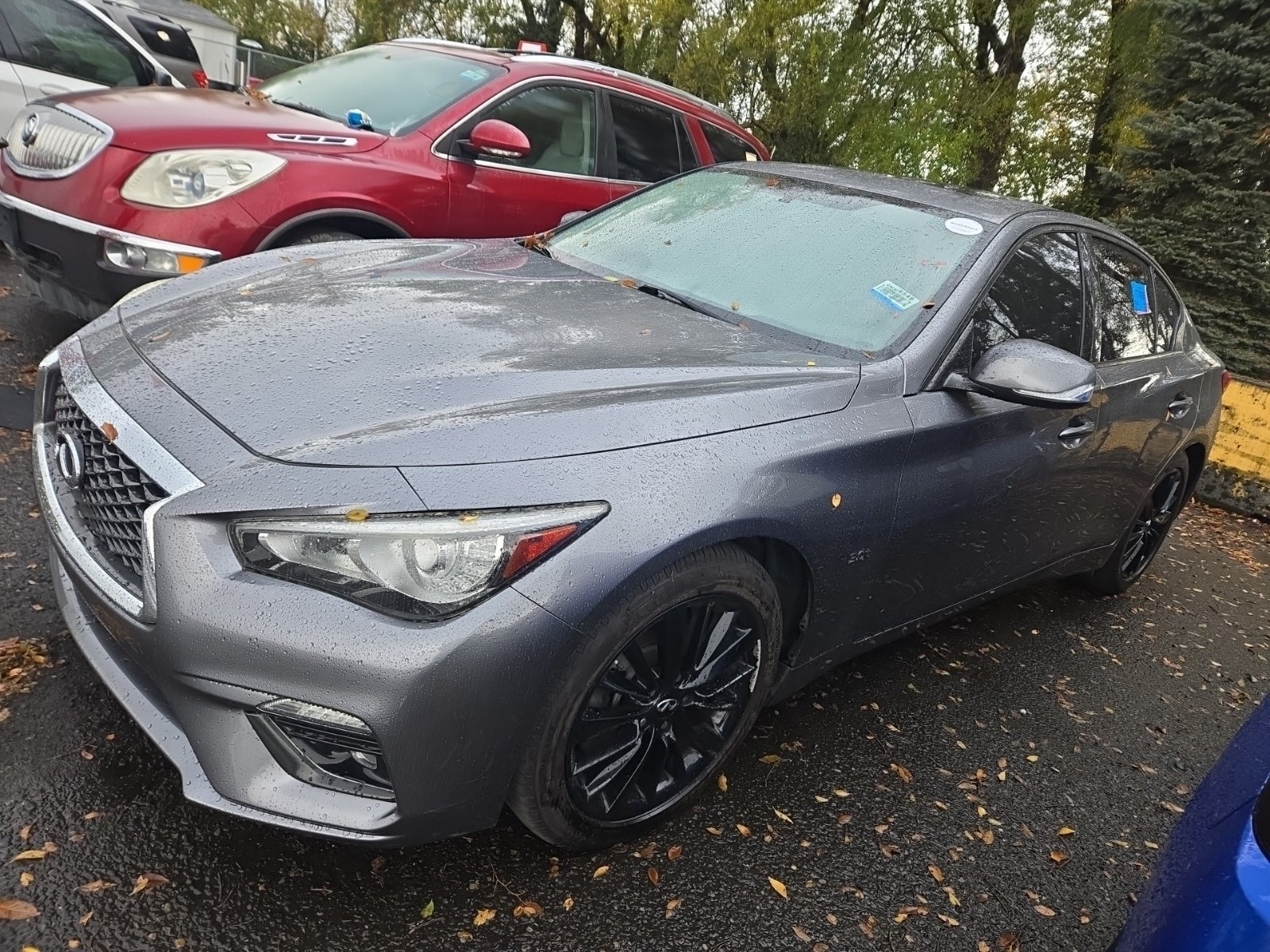 2020 Infiniti Q50 3.0t Luxe