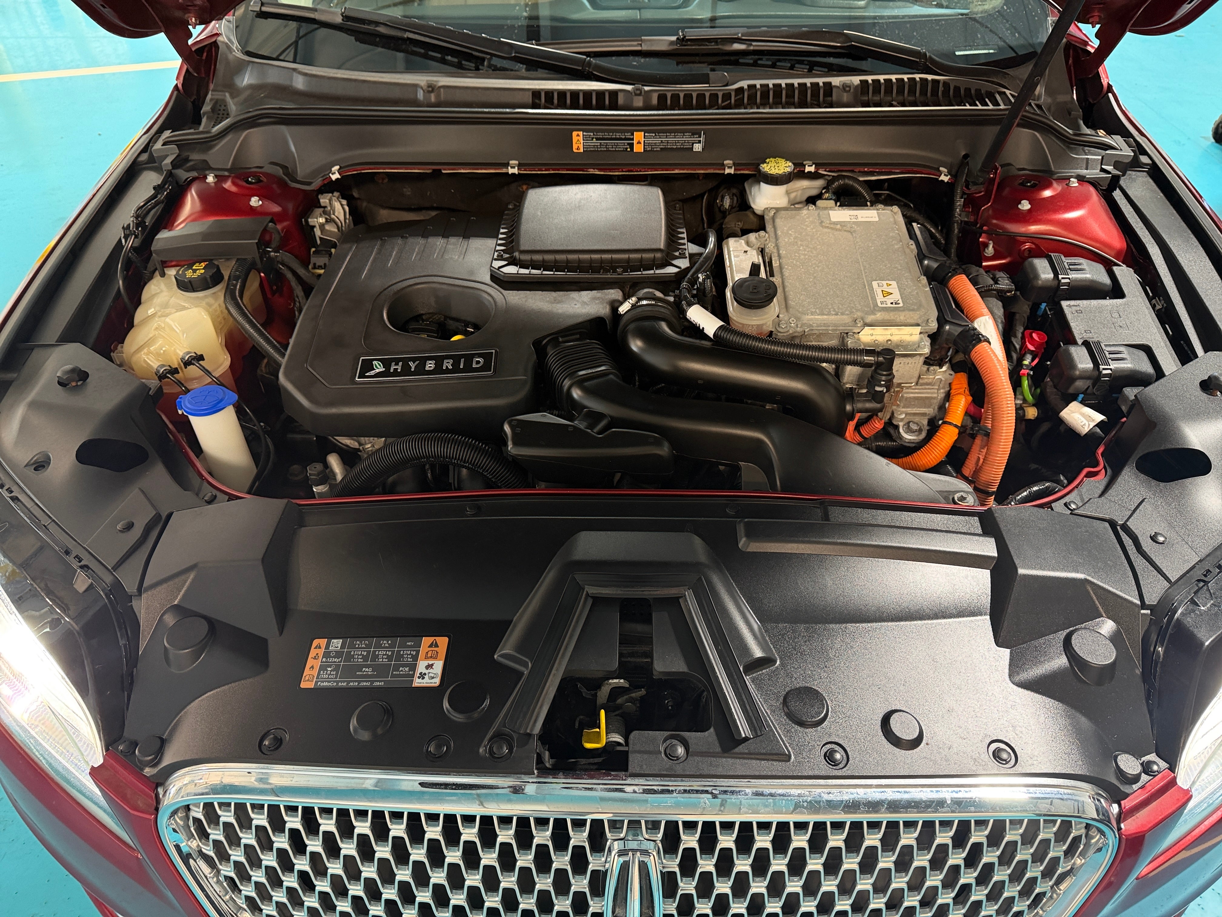 2018 Lincoln MKZ