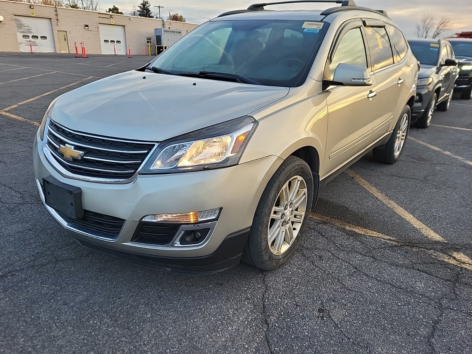 2014 Chevrolet Traverse LT