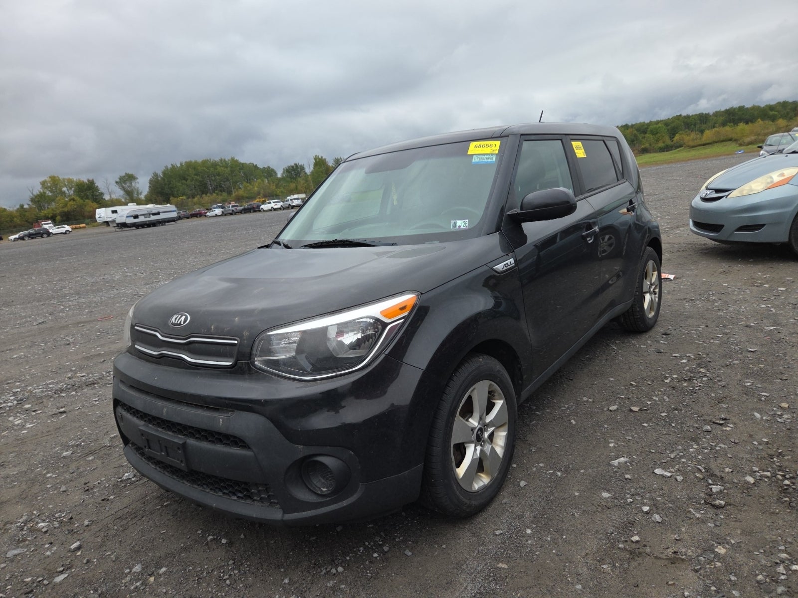 2019 Kia Soul 1.6l I-4 Di Dohc CVVT Base 4d Wagon 6sp 4d