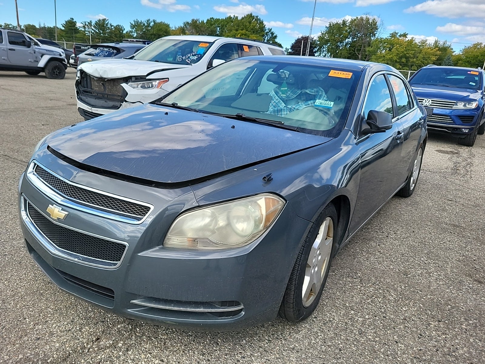 2009 Chevrolet Malibu LT W/2lt