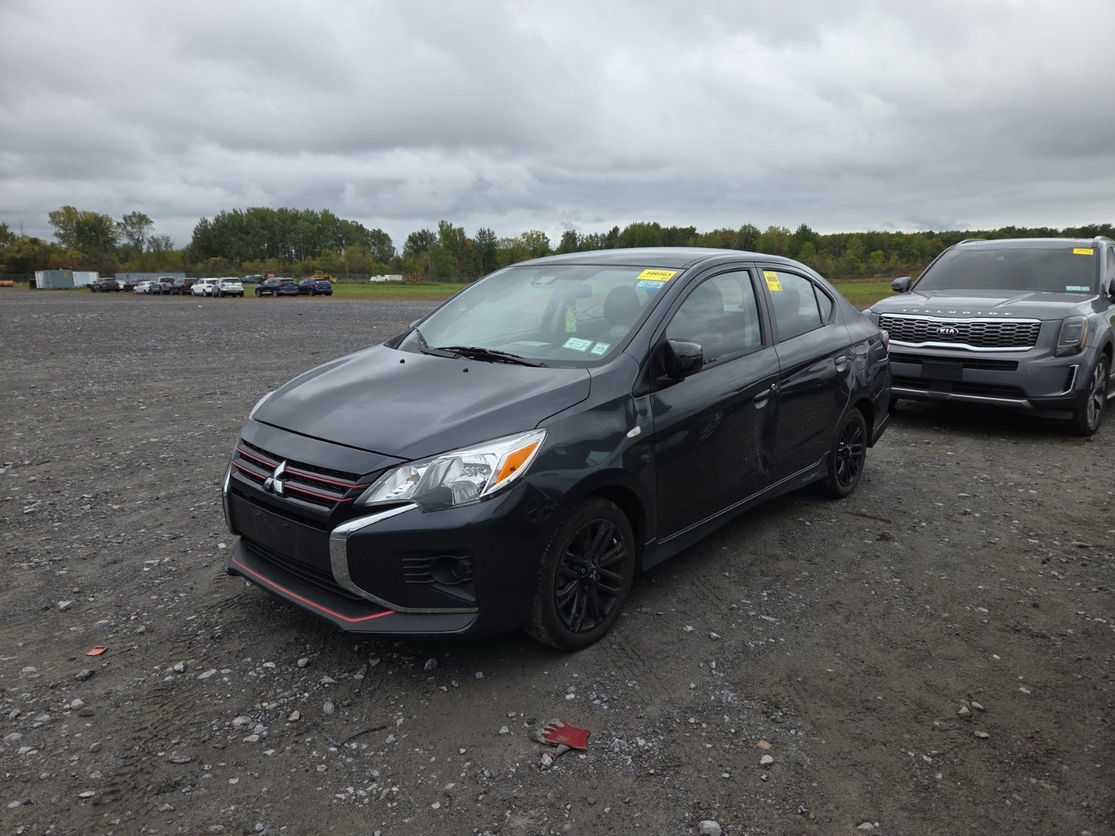 2024 Mitsubishi Mirage G4 ES