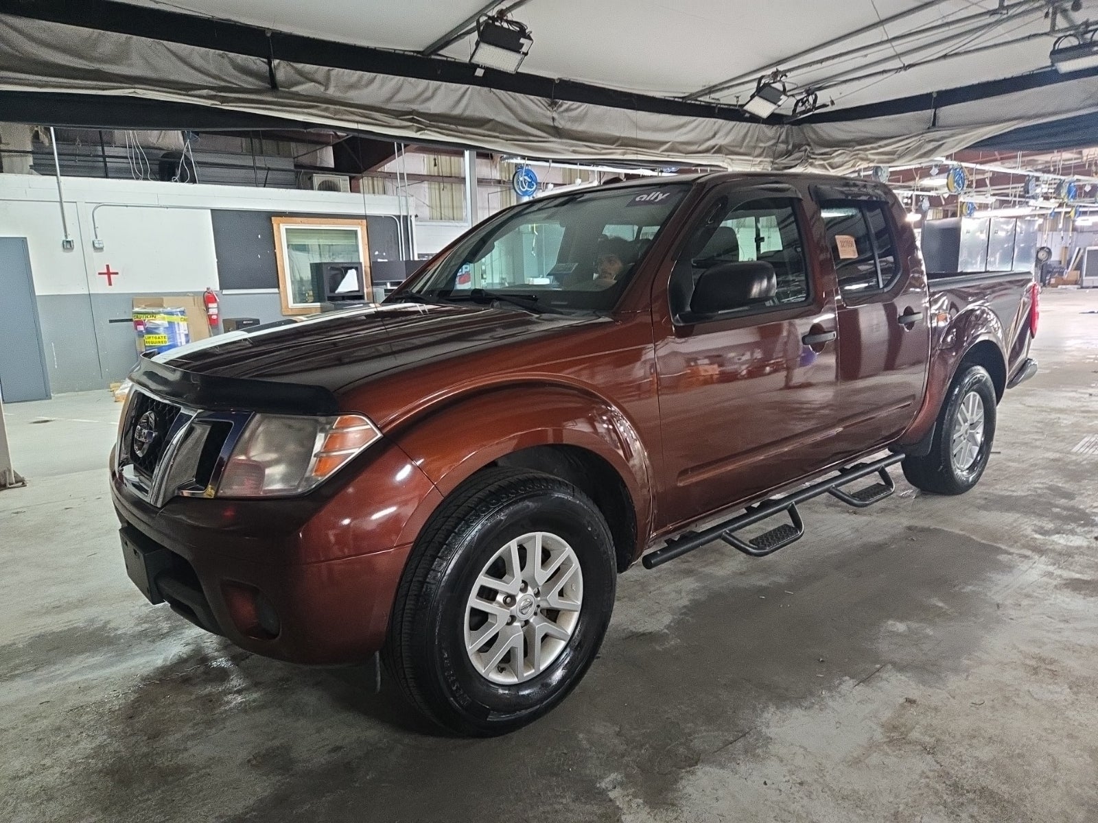 2018 Nissan Frontier Crew Cab 4x2 SV V6 Auto