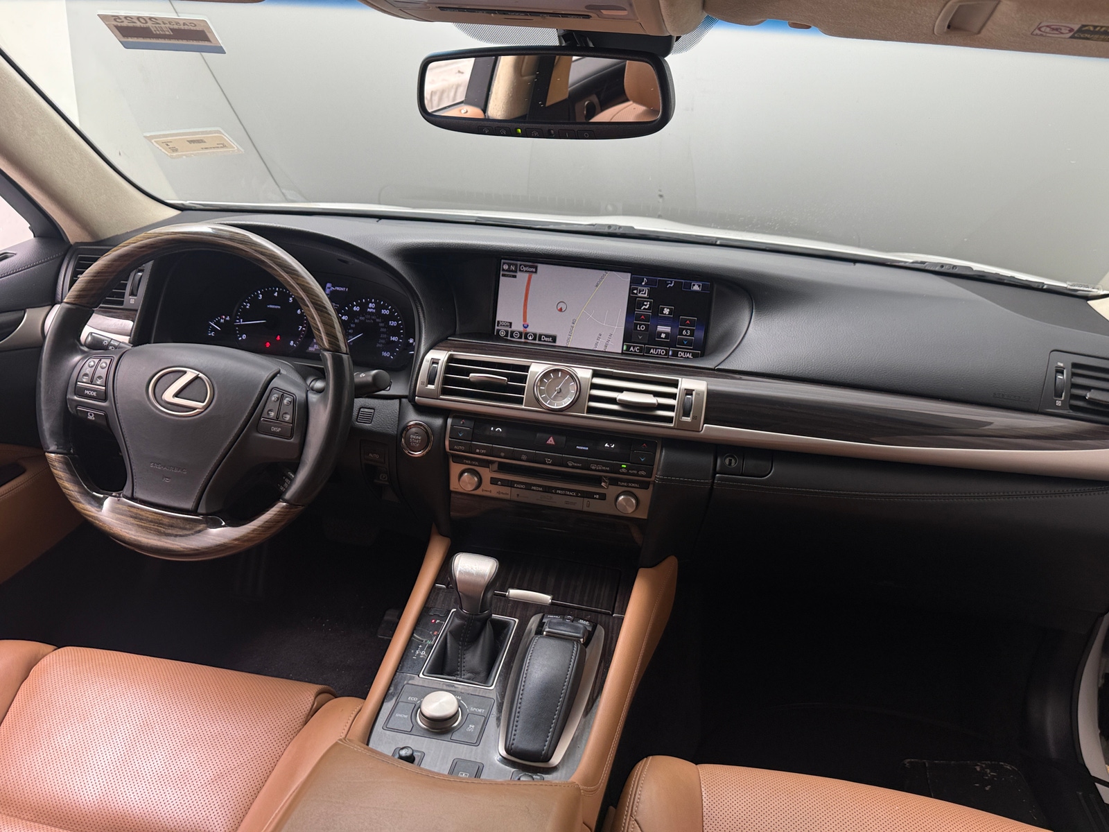 Thumbnail: 2015 Lexus LS - 2