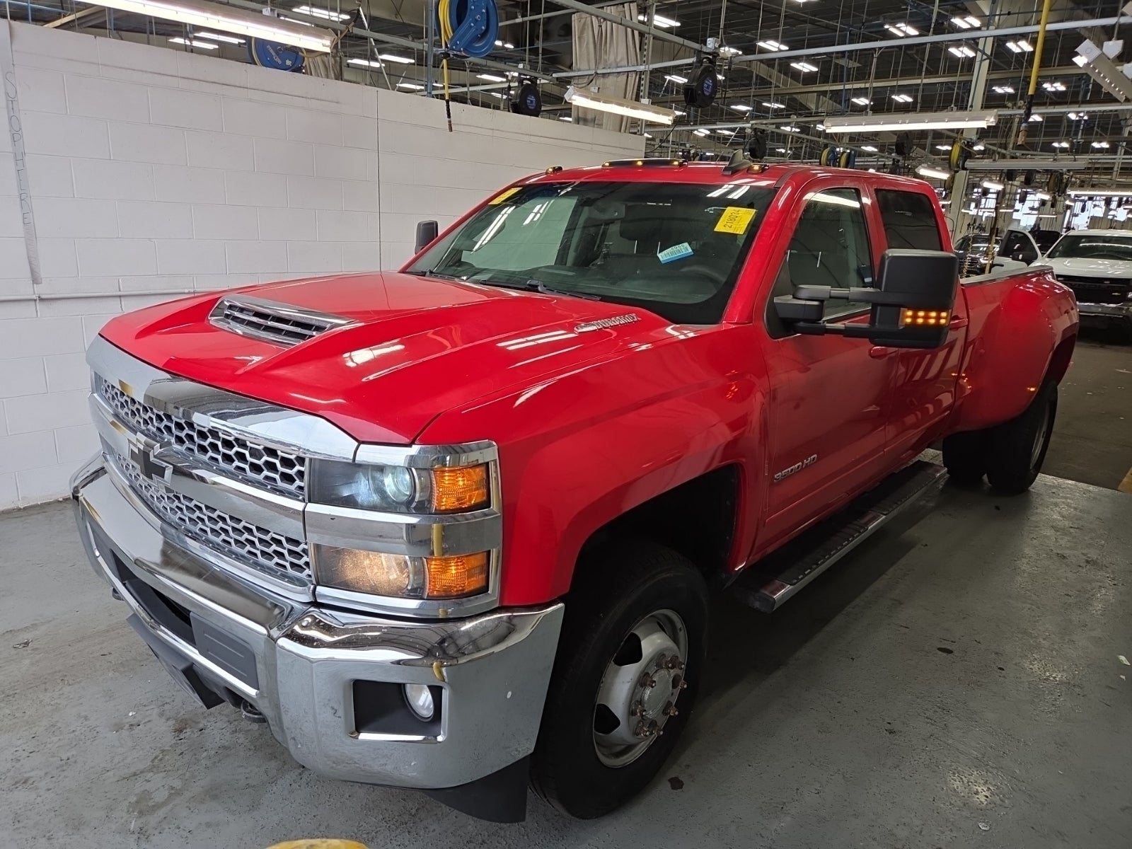 2019 Chevrolet Silverado 3500HD 4WD Crew Cab 167.7" LT