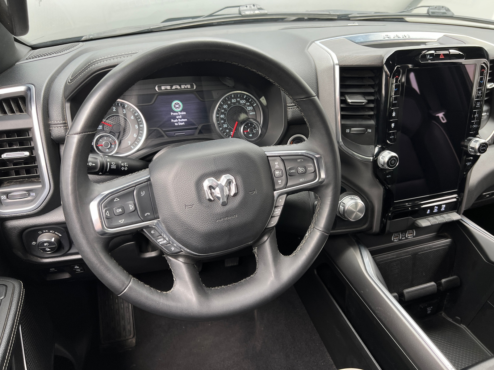Thumbnail: 2025 RAM 1500 - 4