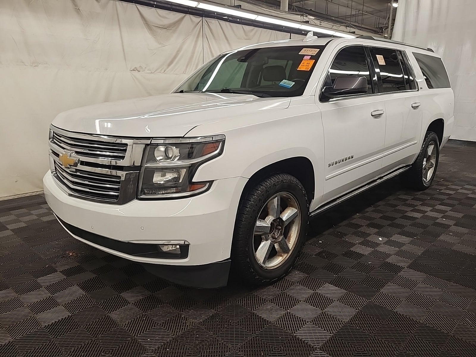 2016 Chevrolet Suburban LTZ