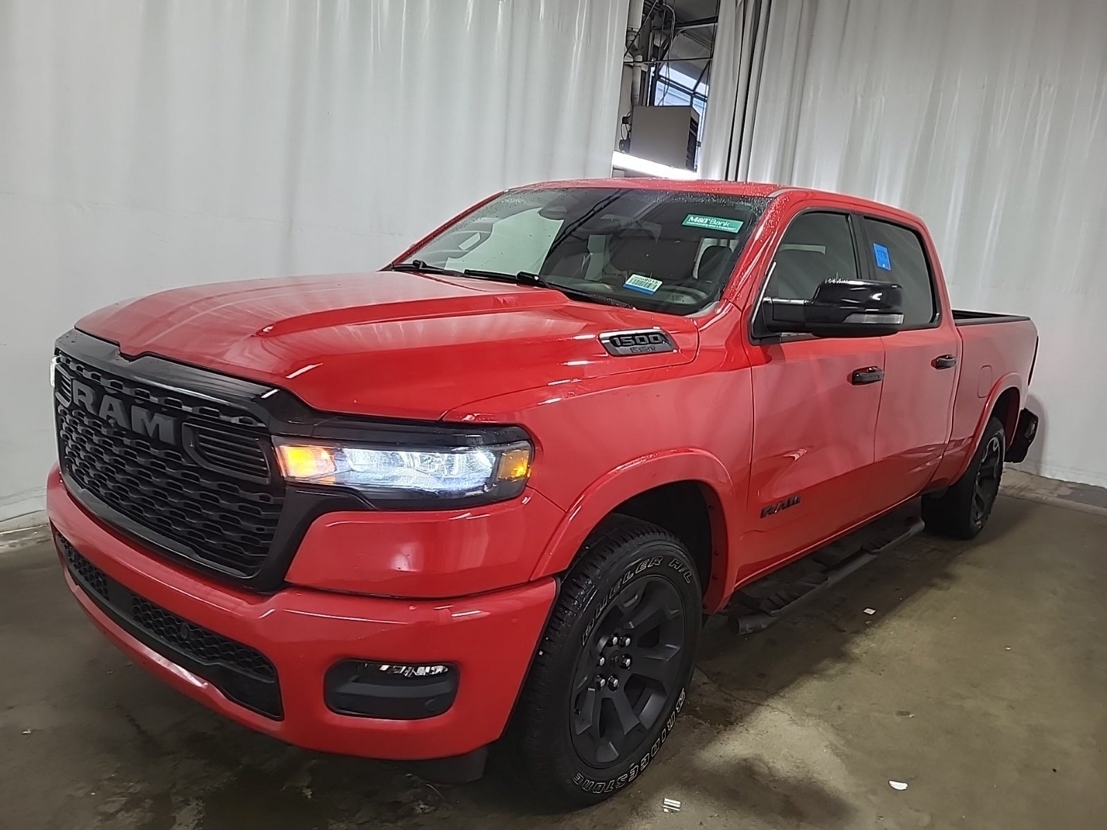 2025 Ram 1500 Big Horn 4x4 Crew Cab 6'4" Box