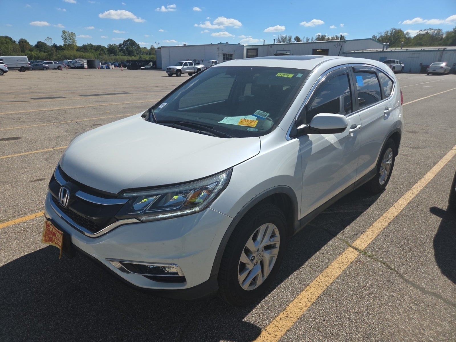 2015 Honda CR-V EX