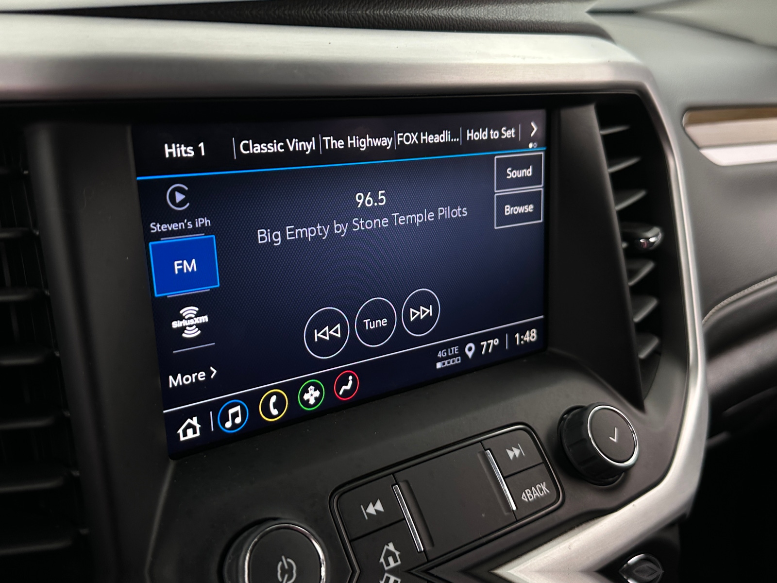 Thumbnail: 2023 GMC Acadia - 4