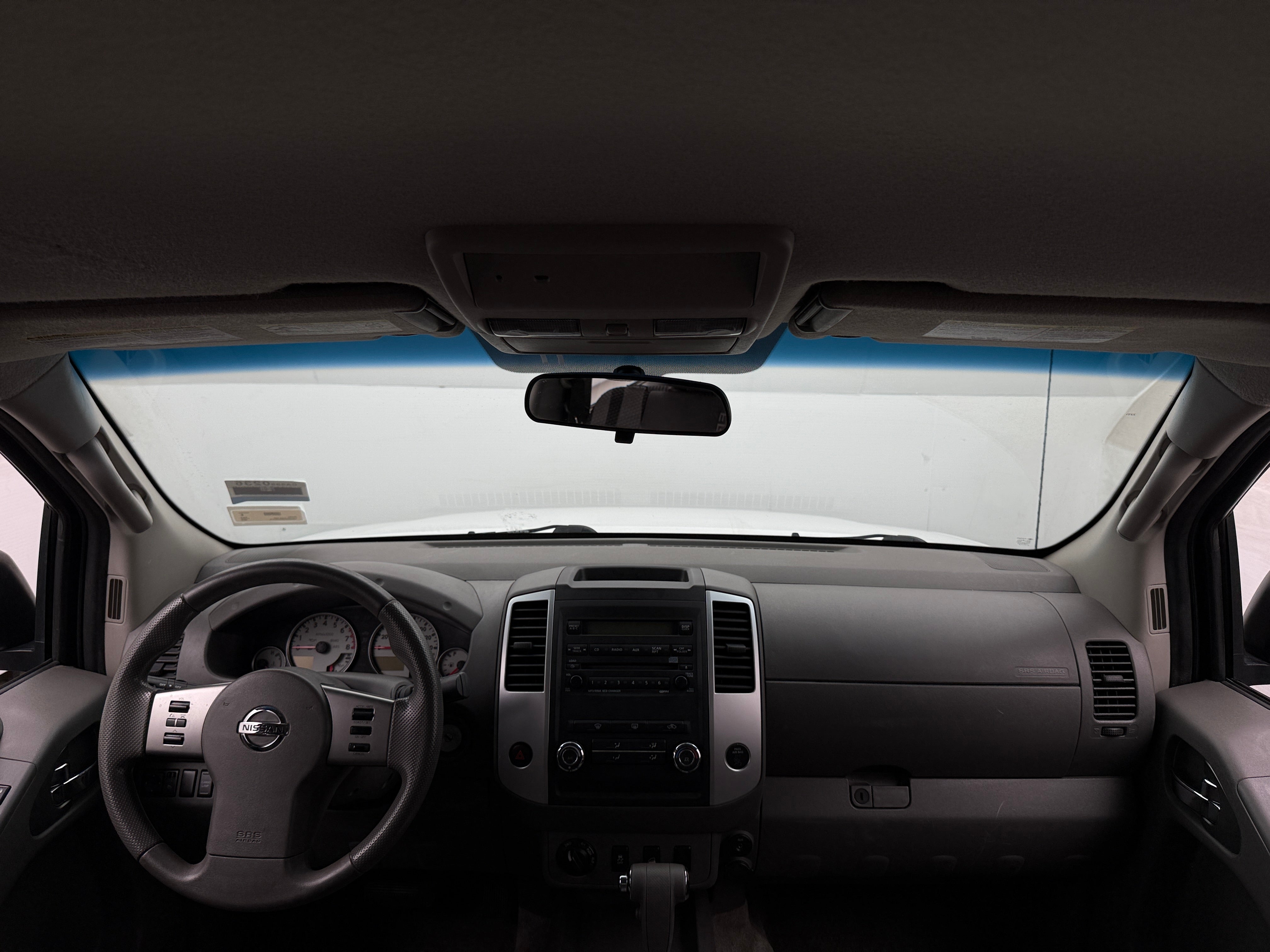 2012 Nissan Frontier