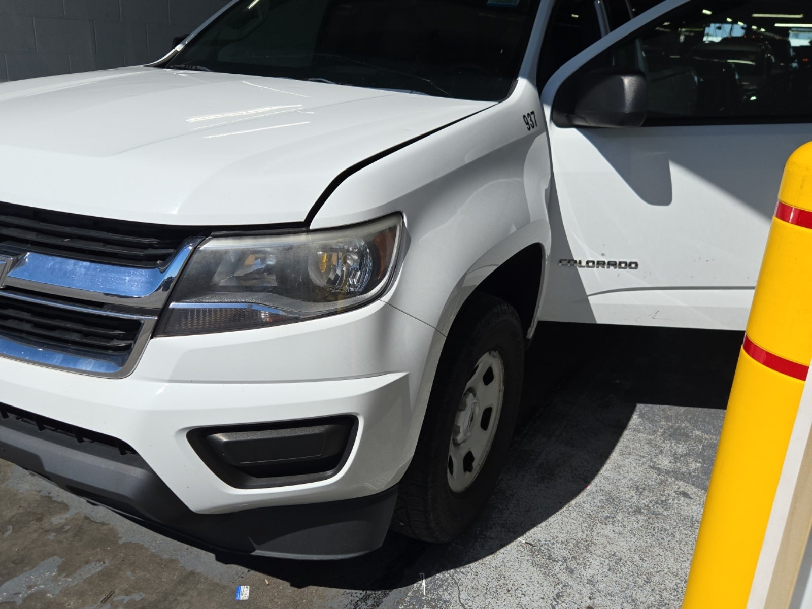 2019 Chevrolet Colorado 2WD Ext Cab 128.3" Work Truck