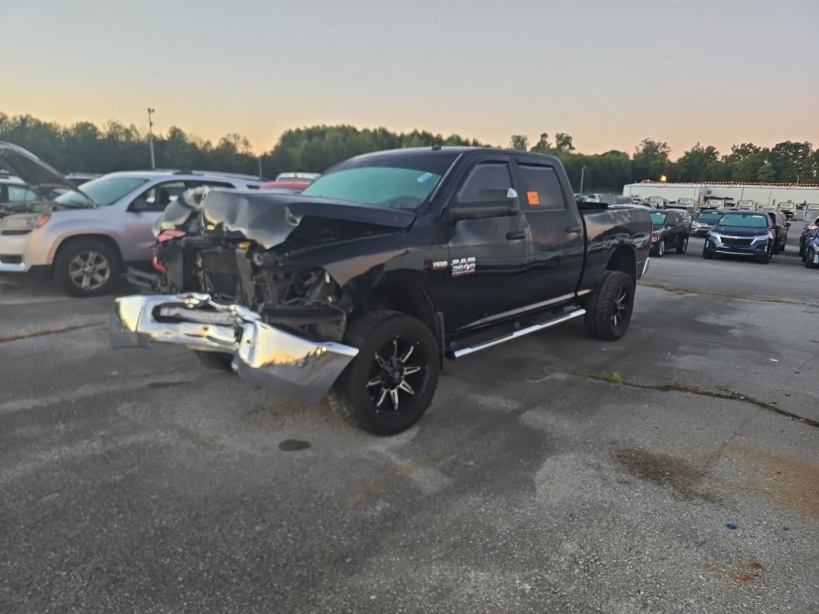 2016 Ram 2500 4WD Crew Cab 149" Tradesman