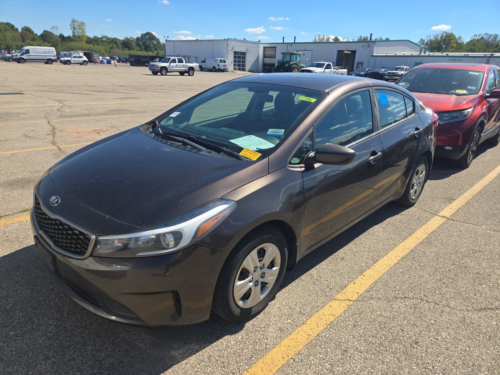 2017 Kia Forte LX